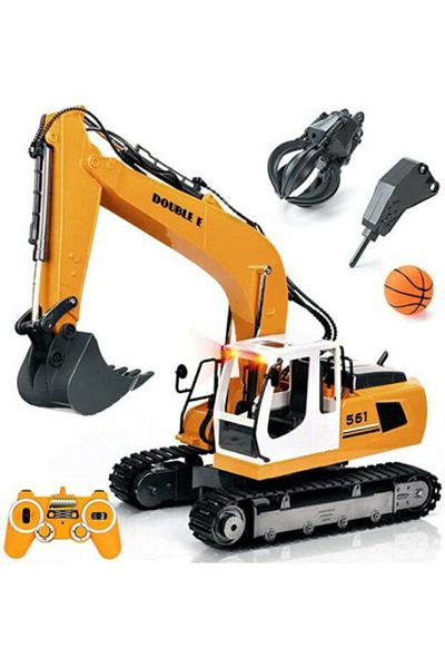 DOUBLE EAGLE Double Eagle dump truck and excavator package