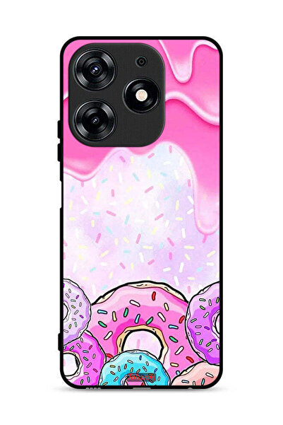 Tolwak غطاء حماية لهاتف تكنو سبارك 10 برو 4G - ألوان دونات