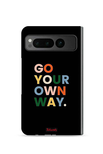 Tolwak غطاء حماية لجهاز Google Pixel Fold 5G - انطلق على طريقتك الخاصة