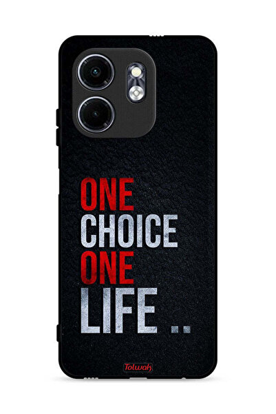 Tolwak غطاء حماية لهاتف Infinix Smart 9 4G - اختيار واحد، حياة واحدة