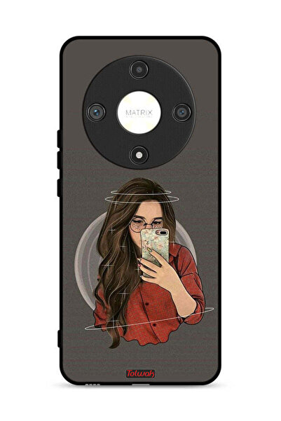 Tolwak غطاء حماية لهاتف Honor X9b 5G لالتقاط صور سيلفي