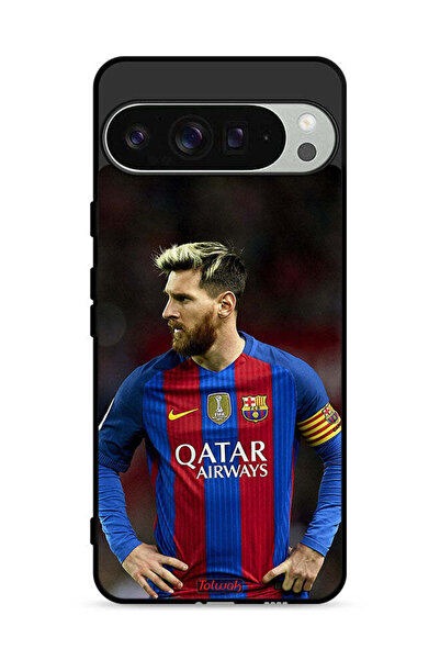 Tolwak غطاء حماية لهاتف جوجل بيكسل 9 برو ميسي برشلونة