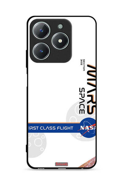 Tolwak غطاء حماية لهاتف Realme C61 4G من الدرجة الأولى - رحلة المريخ