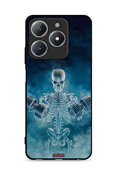 Tolwak غطاء حماية لهاتف Realme C61 4G، وضعية "لا ألم ولا ربح"