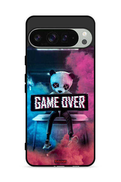 Tolwak غطاء حماية لجهاز Google Pixel 9 Pro - لعبة انتهت