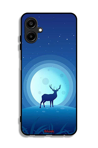 Tolwak غطاء حماية لهاتف Samsung Galaxy M06 5G بتصميم غزال