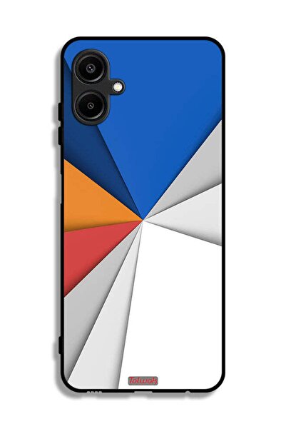 Tolwak Samsung Galaxy F06 5G Protective Case Cover Material Matches Abstract Art