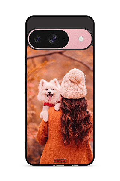 Tolwak غطاء حماية لهاتف Google Pixel 9 يحمل جروًا