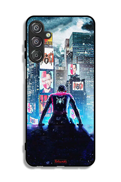 Tolwak غطاء حماية لهاتف سامسونج جالاكسي M16 5G سبايدر مان