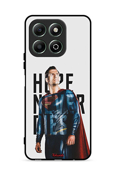 Tolwak غطاء حماية لهاتف Honor X6b 4G - الأمل لا يموت