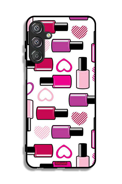 Tolwak Samsung Galaxy M16 5G Protective Case Cover Lipstick Lover