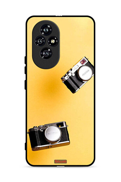 Tolwak غطاء حماية للكاميرات لهاتف Honor 200 5G