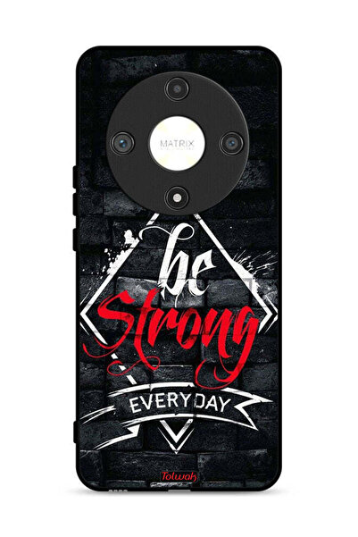 Tolwak Honor X9b 5G Protective Case Cover Be Strong Every Day