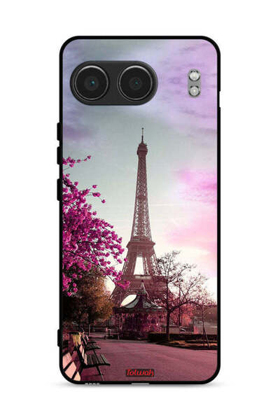 Tolwak غطاء حماية لهاتف OnePlus Nord 4 5G بتصميم برج إيفل
