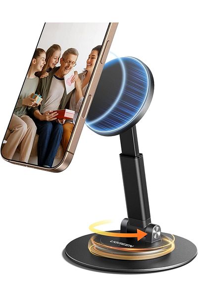 Ugreen Phone Stand Fit for MagSafe 360° Rotatable Mobile Stand Holder Height Adjustable Phone Holde