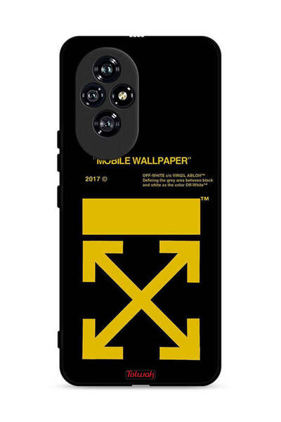 Tolwak غطاء حماية لهاتف Honor 200 5G مع خلفية شاشة الهاتف