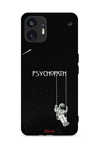 Tolwak Nothing Phone (2) 5G Protective Case Cover Psychopath