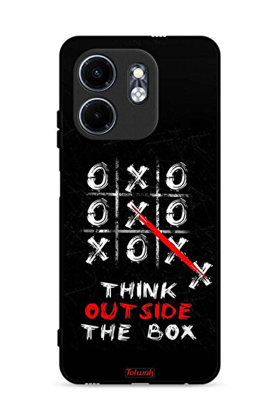 Tolwak غطاء حماية لهاتف Infinix Hot 50i 4G - فكر خارج الصندوق