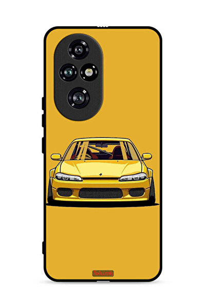 Tolwak Honor 200 Pro 5G Protective Case Cover Car Art