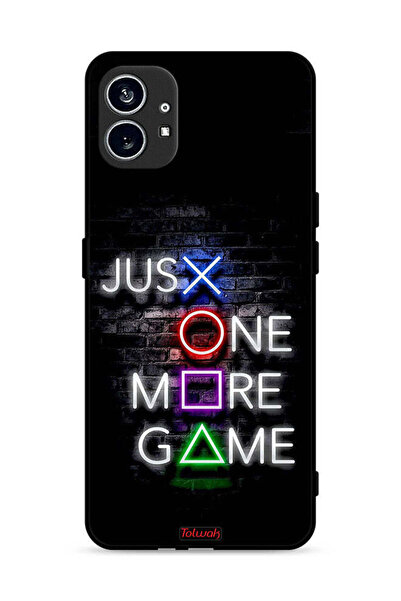 Tolwak Nothing Phone (1) 5G Protective Case Cover Just One More Game