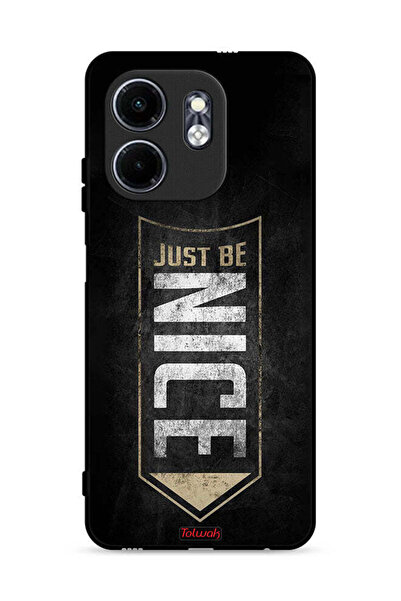 Tolwak غطاء حماية لهاتف Infinix Smart 9 4G - Just Be Nice