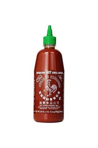 YABANEEZ SRIRACHA CHILI SAUCE (740ML) "HUY FONG FOODS" (CARTOON OF 12 PACKS)