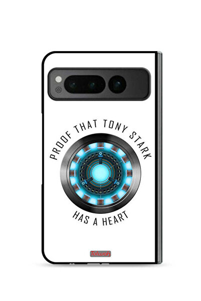 Tolwak غطاء حماية لهاتف Google Pixel Fold 5G يُثبت أن توني ستارك لديه قلب