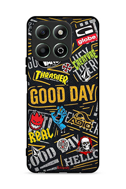 Tolwak غطاء حماية لهاتف Honor X6b 4G - يوم جيد