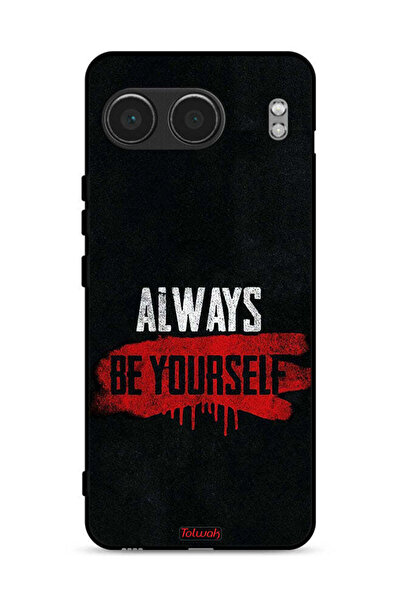 Tolwak غطاء حماية لهاتف OnePlus Nord 4 5G كن دائمًا على طبيعتك
