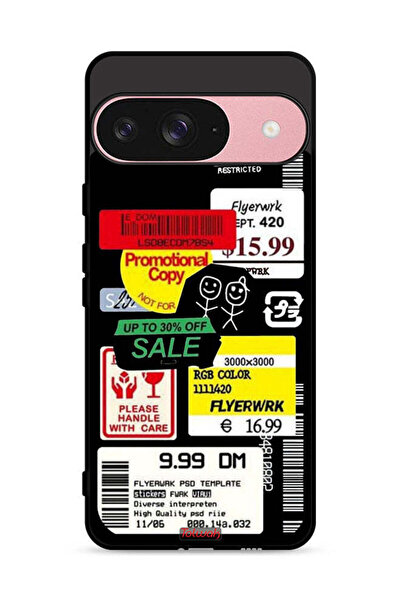 Tolwak ملصق ترويجي لغطاء حماية لجهاز Google Pixel 9