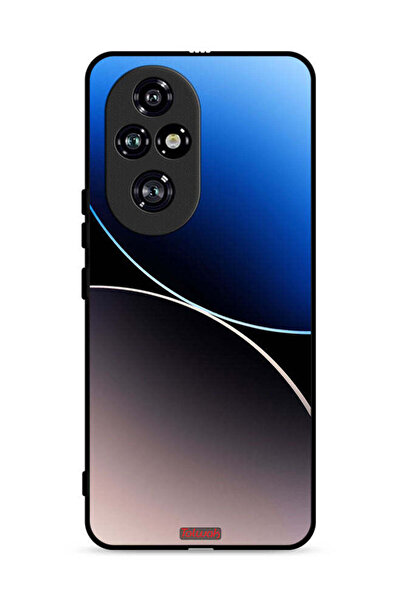 Tolwak غطاء حماية لهاتف Honor 200 Pro 5G بنمط خطوط منحنية