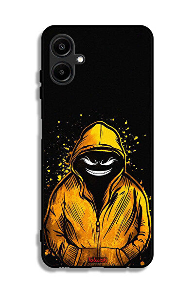 Tolwak غطاء حماية لهاتف سامسونج جالاكسي F06 5G برسومات مارشميلو بوي