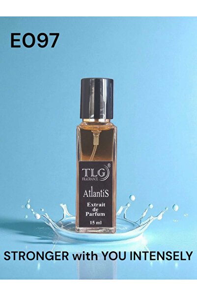 TLG TLGE097e015 Stronger Intensely Extrait Erkek parfümü, 15 ml (Cep Boyu)