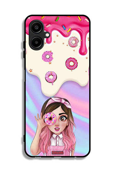 Tolwak Samsung Galaxy M06 5G Protective Case Cover Holding Donut