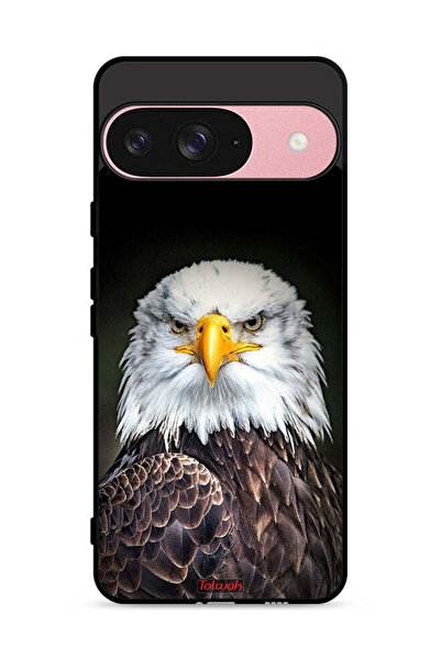 Tolwak غطاء حماية لجهاز Google Pixel 9 بتصميم النسر