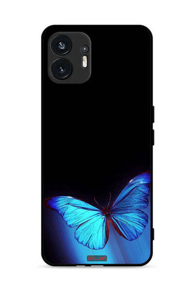 Tolwak Nothing Phone (2) 5G Protective Case Cover Butterfly Art