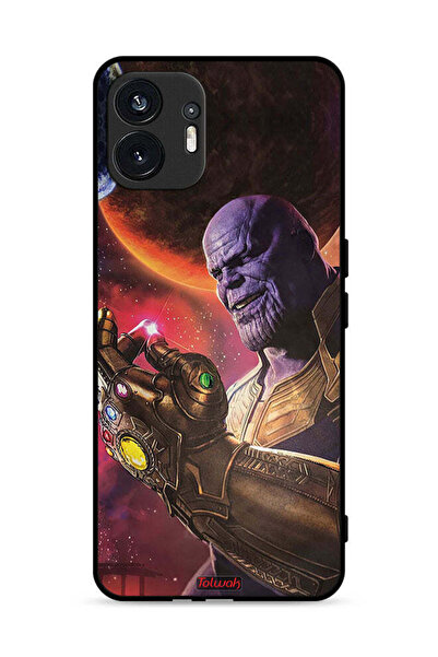 Tolwak Nothing Phone (2) 5G Protective Case Cover Thanos