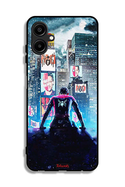 Tolwak غطاء حماية لهاتف سامسونج جالاكسي F06 5G سبايدر مان