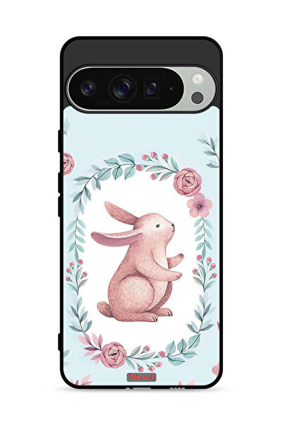 Tolwak غطاء حماية لجهاز Google Pixel 9 Pro على شكل أرنب