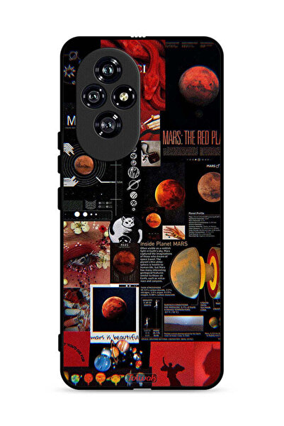 Tolwak Honor 200 5G Protective Case Cover Mars Art