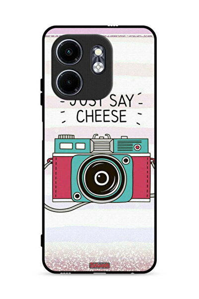 Tolwak غطاء حماية لهاتف Infinix Hot 50i 4G - Just Say Cheese