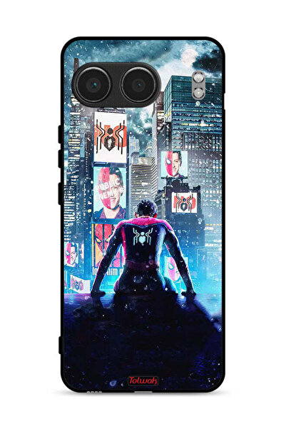 Tolwak غطاء حماية ون بلس نورد 4 5G سبايدر مان