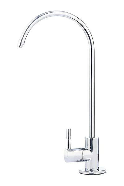 ShopZum Chrome Quality Purification Faucet - Countertop Water Purification Device Faucet Mixer - 360 Degrees
