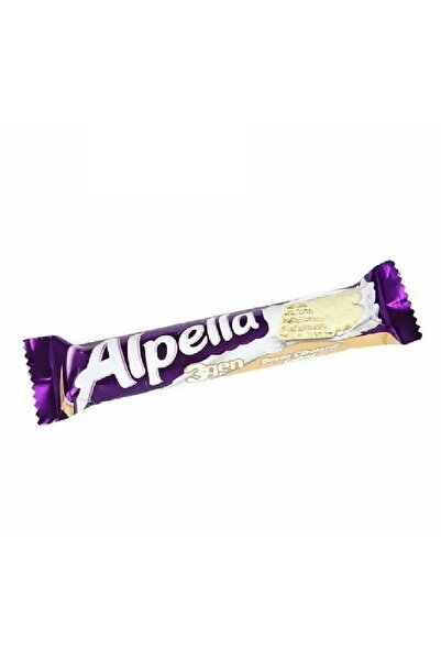 Ülker Alpella 3Gen Beyaz Gofret 28g x 24’lü – Üçgen Formda Beyaz Çikolatalı Lezzet