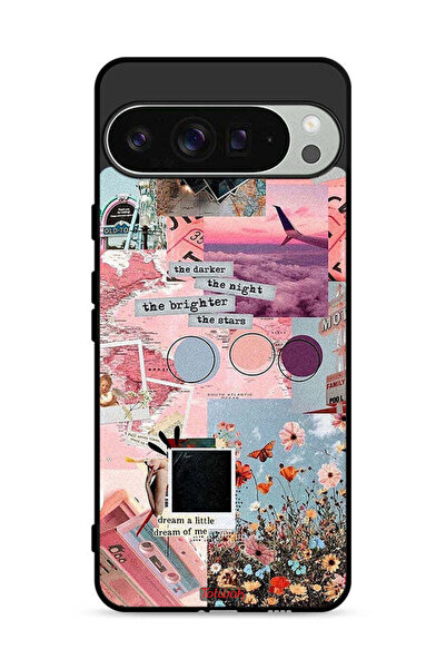 Tolwak غطاء حماية لجهاز Google Pixel 9 Pro كلما كان الليل أظلم كلما كانت النج...