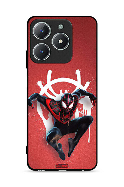 Tolwak غطاء حماية لجهاز Realme C61 4G سبايدرمان