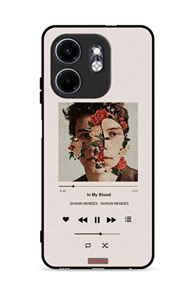 Tolwak غطاء حماية لهاتف Infinix Smart 9 4G بطبعة "In My Blood"