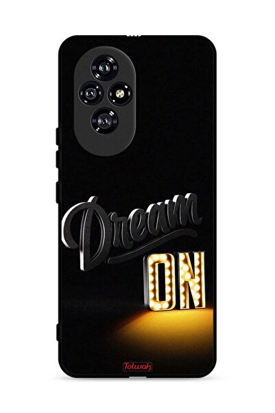 Tolwak غطاء حماية لهاتف Honor 200 5G Dream On