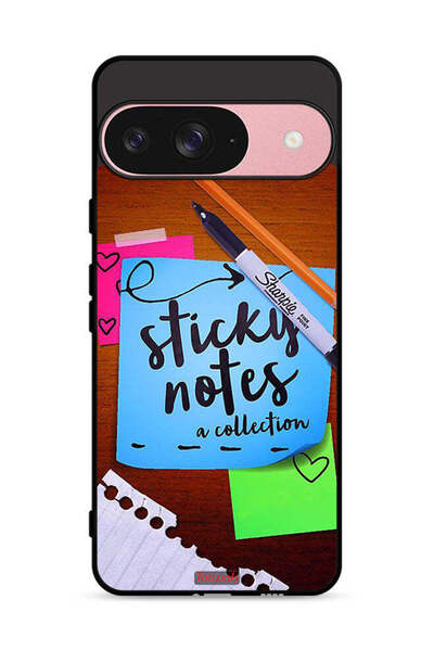 Tolwak غطاء حماية واقٍ مع ملاحظات لاصقة لهاتف Google Pixel 9