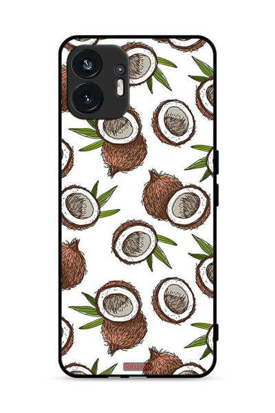 Tolwak Nothing Phone (2) 5G Protective Case Cover Coconut